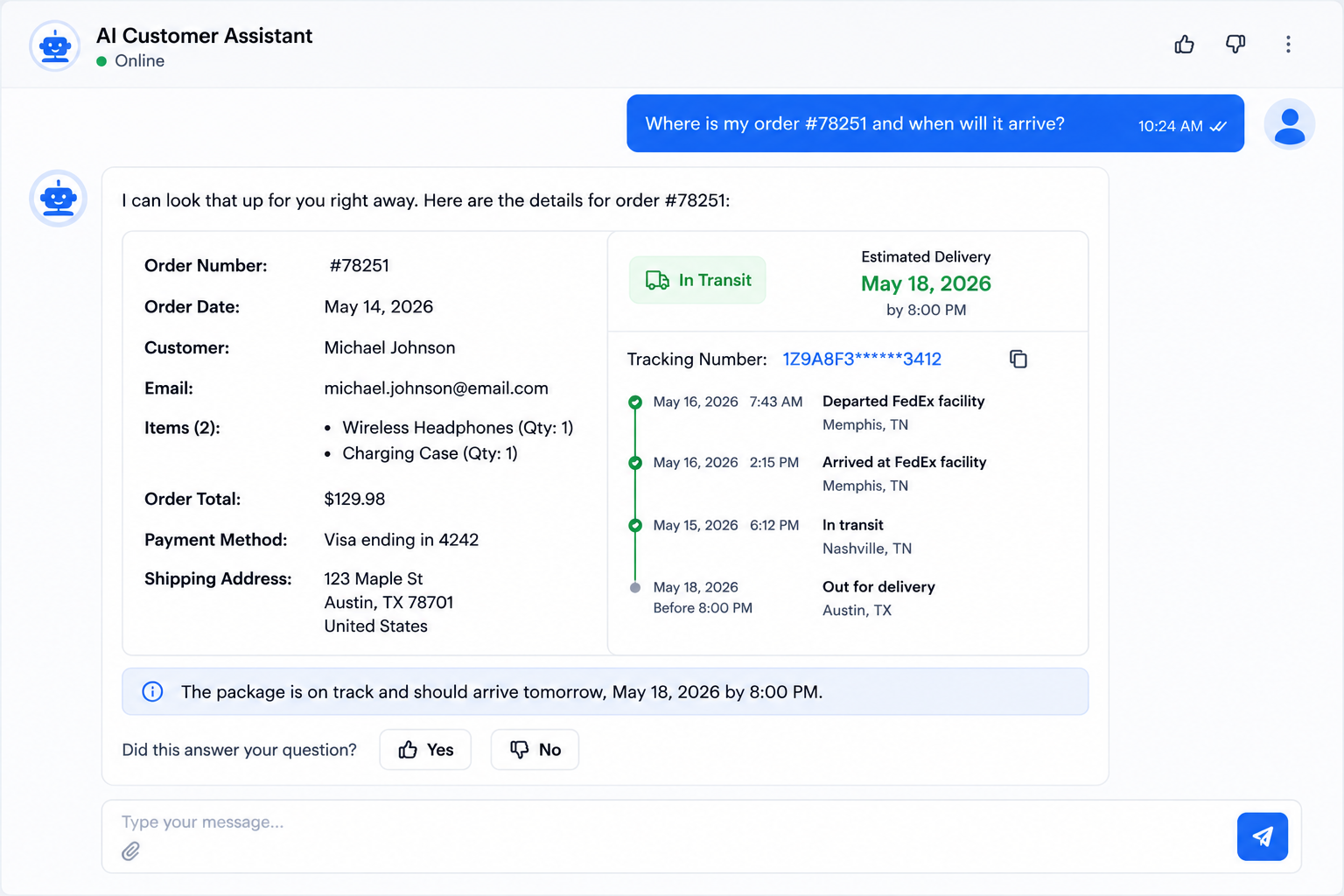 Customer Service AI Copilot
